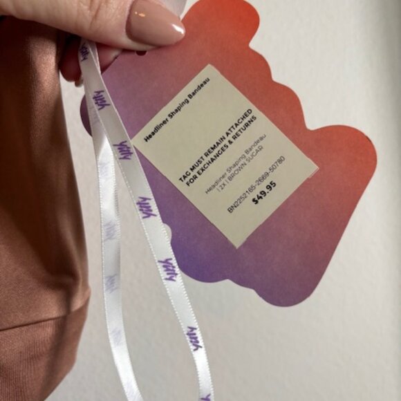 YITTY Headliner Shaping Bandeau size 2X NWT - Picture 5 of 5